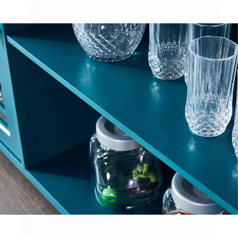 60" Sideboard Buffet Table /Storage Cabinet