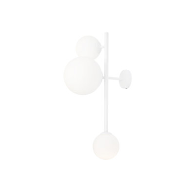 Aminia Steel Flush Mounted Sconce