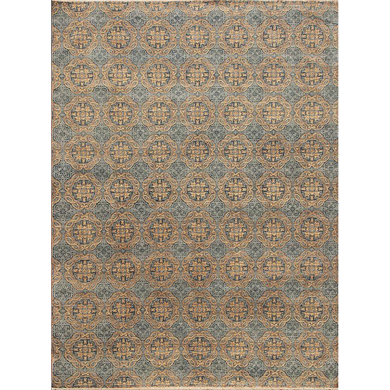 Tapis rectangulaire en laine Queens, Rectangle 9 pi x 12 pi