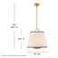 Hinkley Sonia Pendant Light-344371353