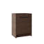 Meuble-lavabo autoportant avec portes à fermeture douce et rangement spacieux-133467399