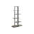 Blalock Bookshelf, Bookcase, Etagere, 5 Tier, 60"H, Office, Bedroom, Metal, Laminate-94949107