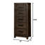 Commode pivotante LinoLakes