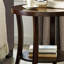 Ensemble de 3 tables basses ovales avec tables de bout-1377355860