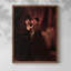 "Vintage Portrait Print", ensemble encadré sur toile-902184969-902184968