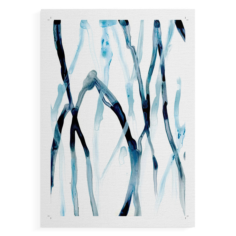 RunnelI - Impression sur toile seulement - NON-CADRE, H 27 po x l 18 po