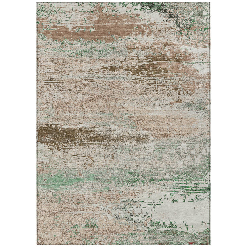 Abstract Indoor / Outdoor Rug
