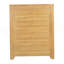 35.4x17.3x44" 5-Drawer Dresser