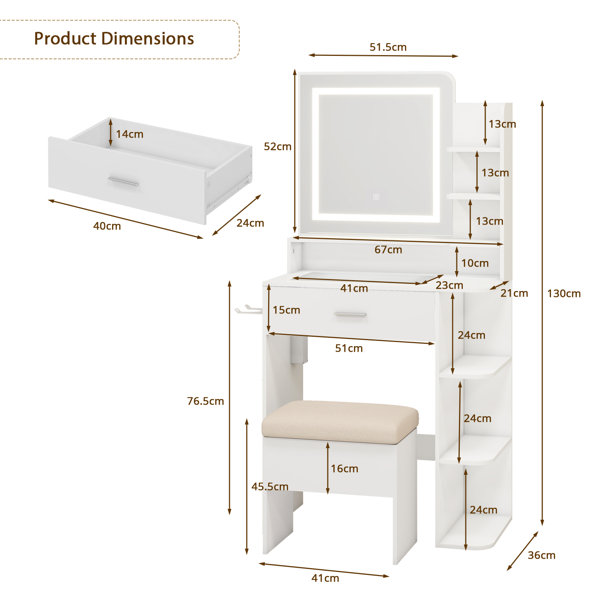Product Dimensions