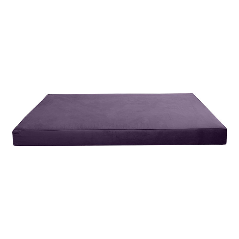 Mesud Zipper Mattress Protector Mattress Protector Case Pack, Purple
