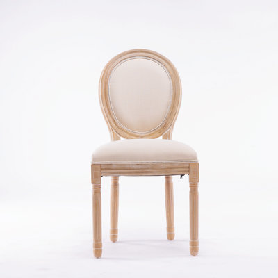 Pilot King Louis Back Side Chair Dining Chair -  Ophelia & Co., 009F0A5BF4B14228B3BE4EB8645F8A32