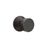 Privacy Bern Knob with Modern Rose