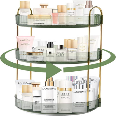 Ayushi Plastic Makeup Organiser