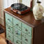 Commode peinte de style américain