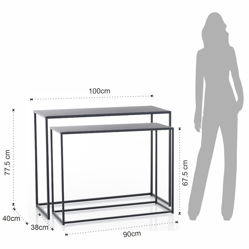 Danesia 100cm Console Table
