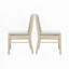 Chaise d'appoint d'extérieur en bois d'acacia-990609569