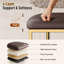 Upholstered Counter Stool with Metal Frame-28884711-28884705