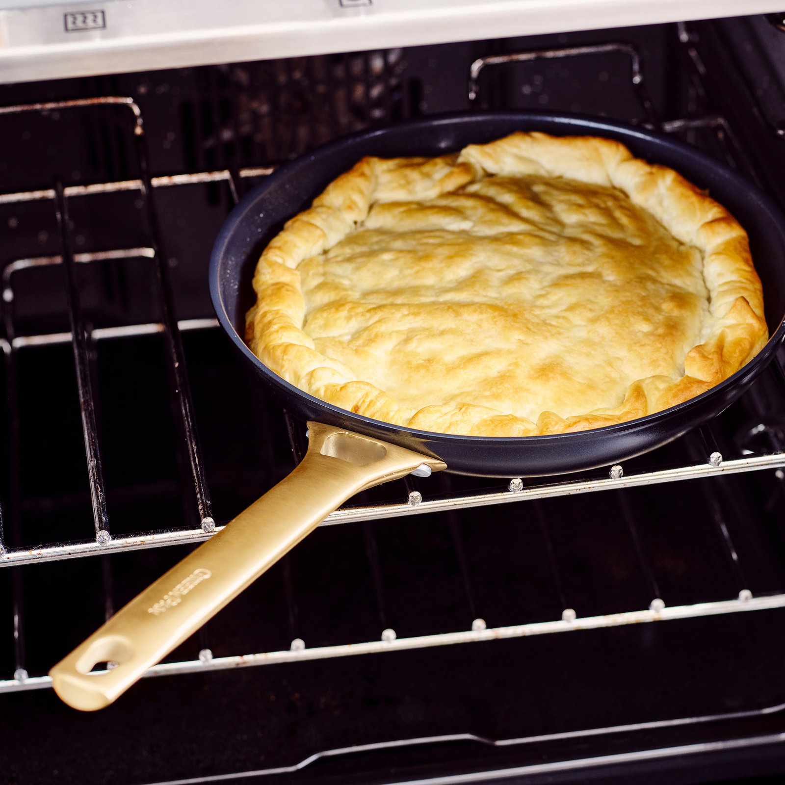 GreenPan Reserve 3-Piece Frying Pan Set, Black
