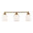 Lauder Iron/Frosted Glass Farmhouse Cottage LED Vanity Light-1981464513-1985817738