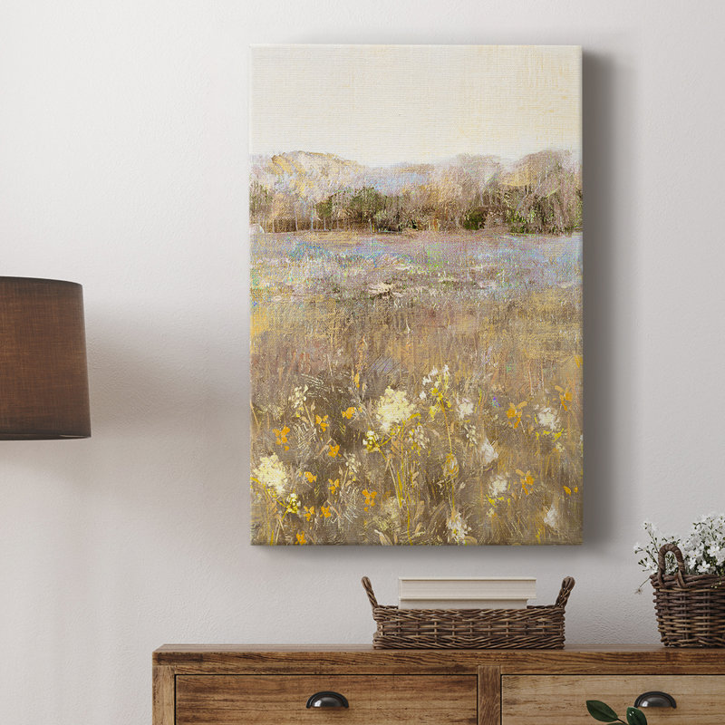 Honey Meadow - galerie Cavas sur mesure, H 27 po x l 18 po