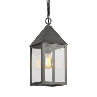 Brass Traditions - Ashford - 1 Light - 14 inch - Gunmetal - Solid Brass - Pendant