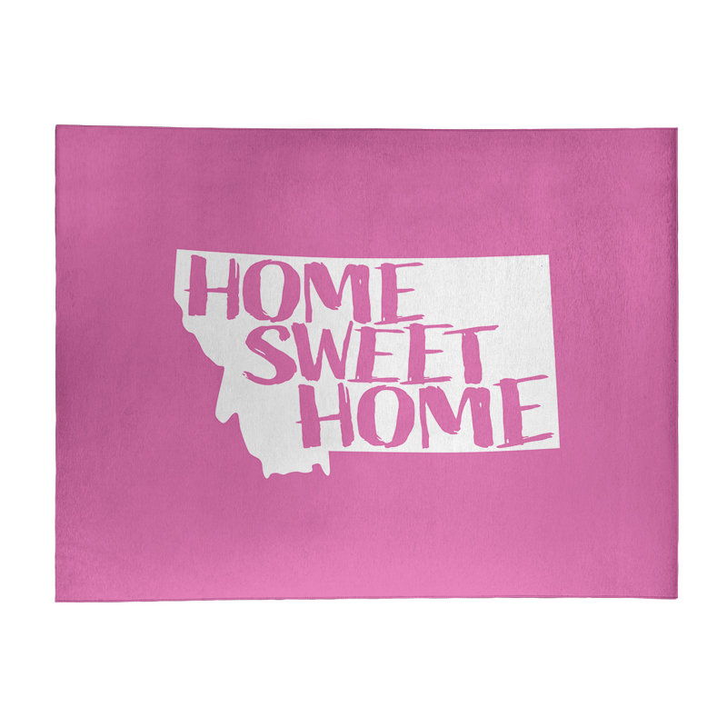Tapis en poly-chenille montana à la maison, Rectangle 8 pi x 10 pi