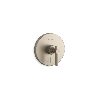 Central Park West™ Thermostatic Trim, Lever Handle