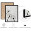 «Rustic Dandelion Grey», reproduction d'art moderne encadrée, affiche, salle de bain, petit art mural-104788165-104788170