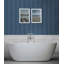 Tedlar Striped Vinyl Matte Wallpaper Roll-334649608