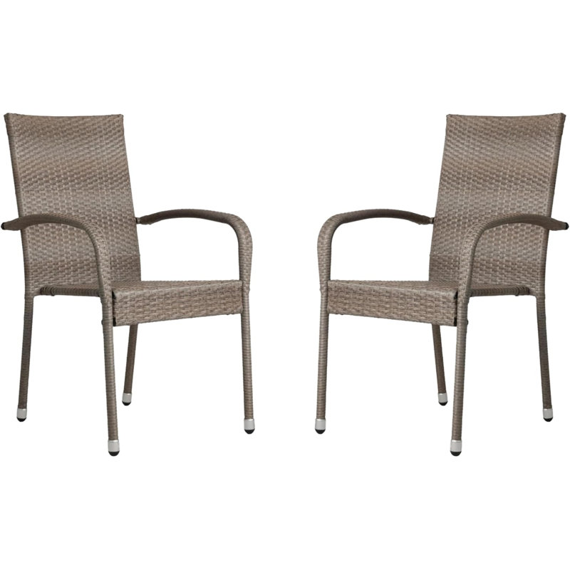 Chaises d'extérieur en osier Laren Morgan