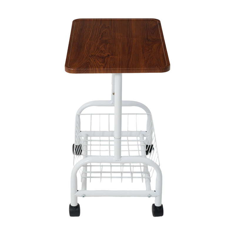 Tray Top Wheel End Table