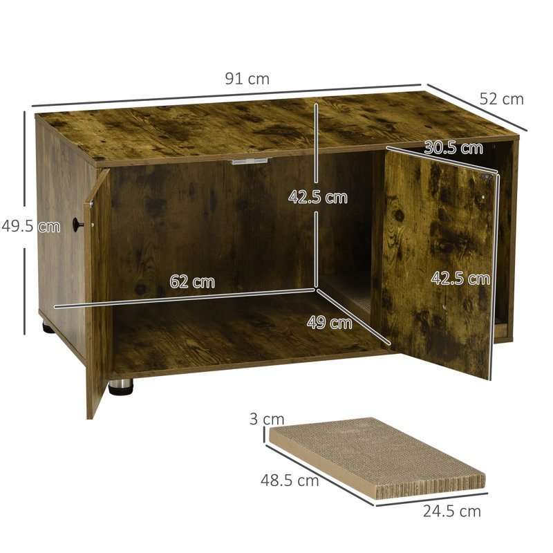 Litter Box Enclosure