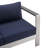 Shore Sunbrella Fabric Outdoor Patio Aluminum 3 Piece Set-1634811575