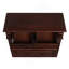 Commode 6 tiroirs Lyndon G09400-CH, cerise