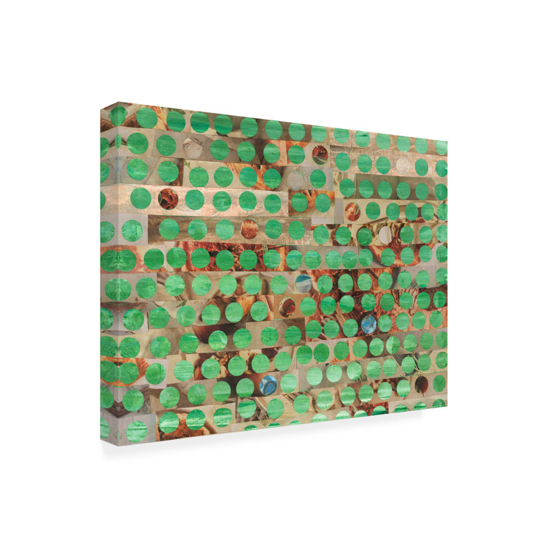 Art sur toile Natalie Avondet, H 24 po x l 24 po