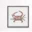 «Red Crab», reproduction encadrée-1562583077