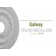 Galway 15.75"H x 15.75"W x 1"D Ceiling Medallion