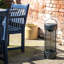Igenix Black Portable Patio Tower Heater