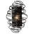 Cyclone Steel Candle Wall Light-97927284