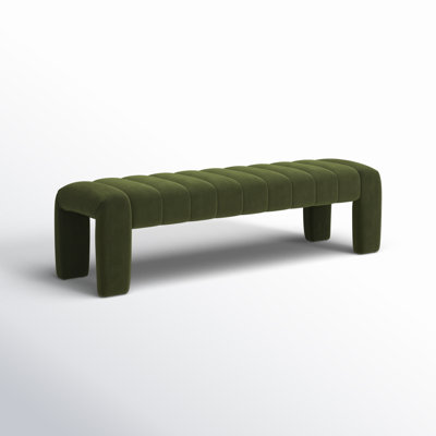 Gliese 63" Velvet Bedroom Bench