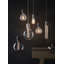 4W E27 ES G125 Globe LED Non-Dimmable Bulb - 480lm 2200K Warm White