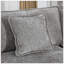 Canapé Cloud 3 places, canapé modulaire moderne pour le salon, coussins rembourrés à double couche confortables, tissu chenille respirant-129410397