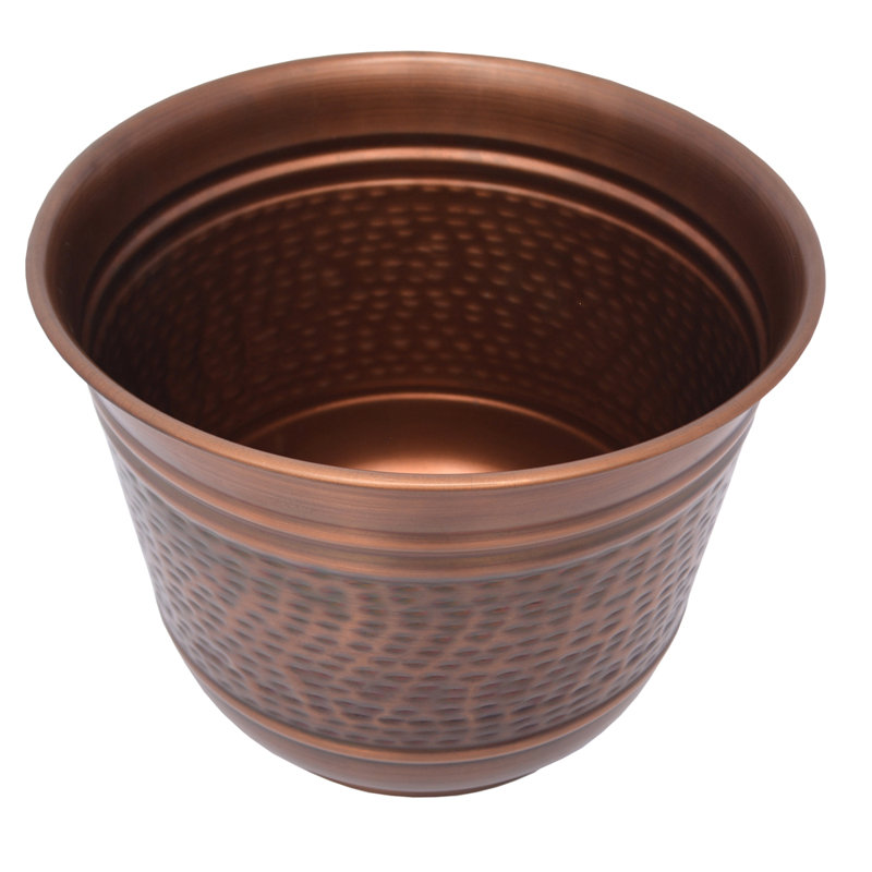 Handmade Pot Planter, 9" H x 12" W x 12" D
