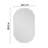 Pearlette Beveled Frameless Octagon Mirror-1869393809
