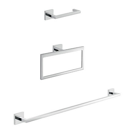 Elba 3 - Piece Bathroom Hardware Set