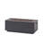 40" Outdoor 40,000 BTU Rectangular Mgo Concrete Propane Fire Pit (Tank Cover Not Included)-121860792