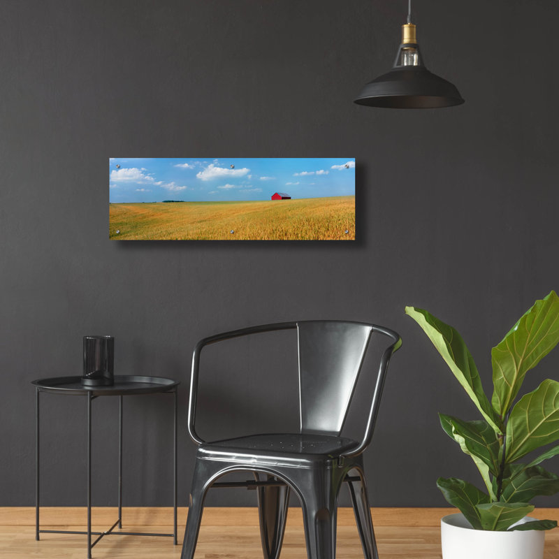 «Heartland» par Steve Vaughn, H 12 po x l 36 po