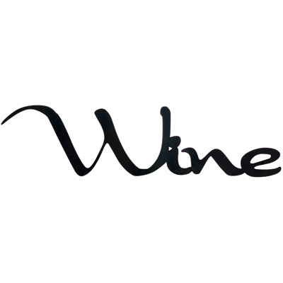 Décoration murale «Wine»