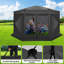 Pièce moustiquaire 15 x 15 avec moustiquaire, auvent pour tente Hub Hub-105079324