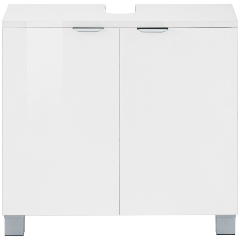 Rosabela Sink Cab 2D , White